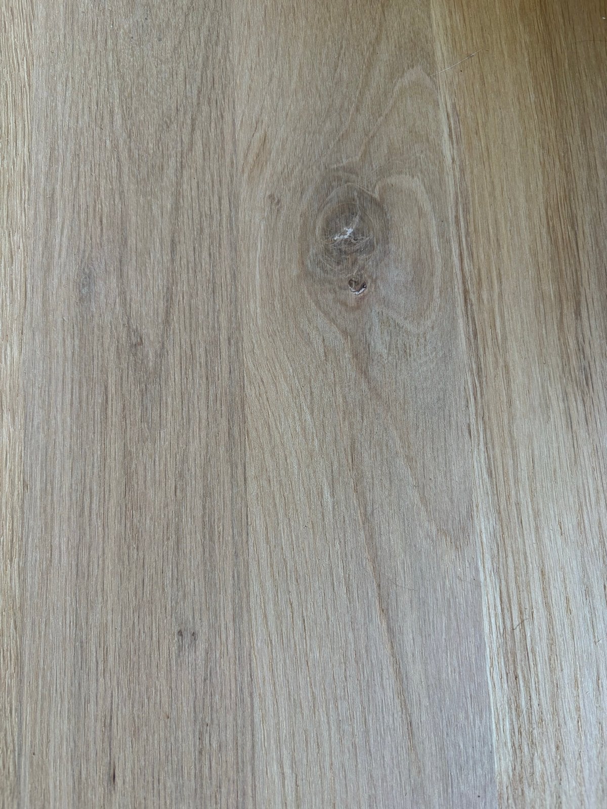 Mooie onbehandelde eiken plank 18mm dik, 60x300cm, Doe-het-zelf en Verbouw, Hout en Planken, Nieuw, Plank, Eiken, 300 cm of meer