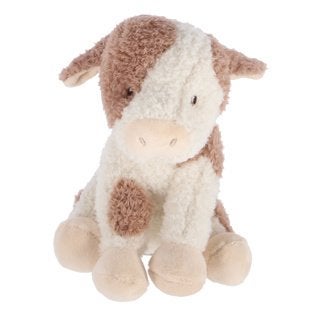 Little Dutch: Little Farm Knuffel Koe 17 cm, ., Overige typen, Nieuw, Ophalen of Verzenden
