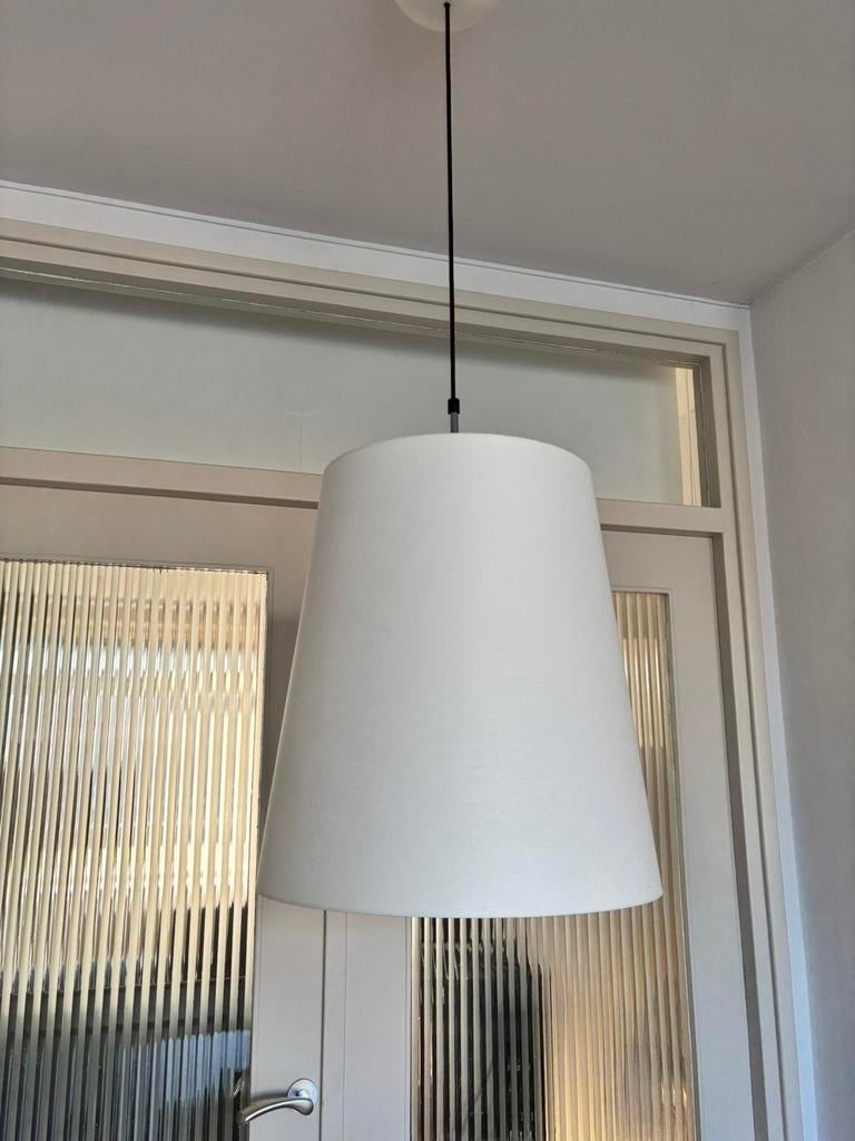 MOOOI design lampenkap – groot formaat, Huis en Inrichting, Lampen | Lampenkappen, Ophalen, 25 tot 50 cm, Wit, Rond