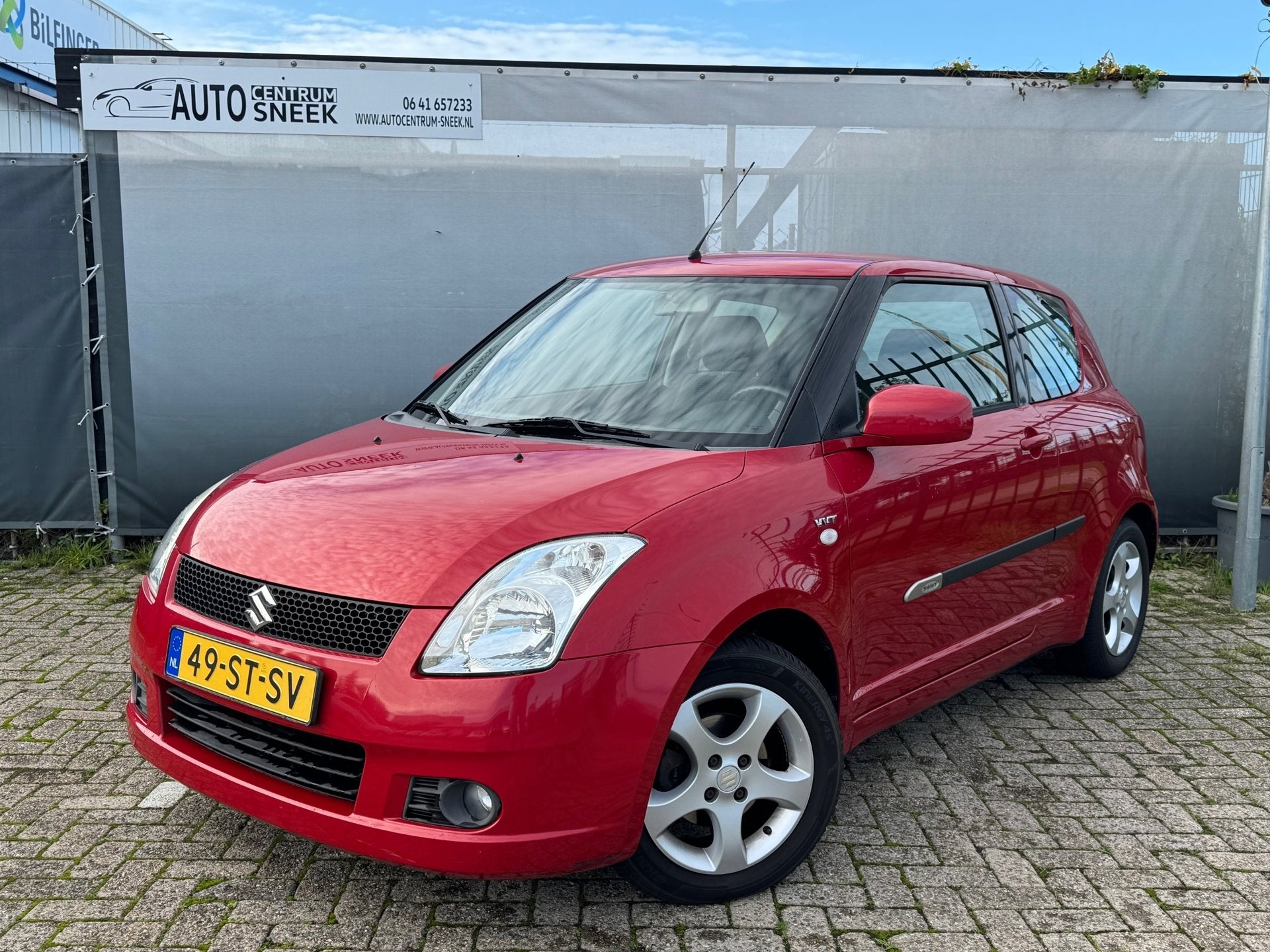 Suzuki Swift 1.5 Exclusive Sport - NWE APK - Airco - Keyless, Auto's, Voorwielaandrijving, Zwart, 4 cilinders, 400 kg