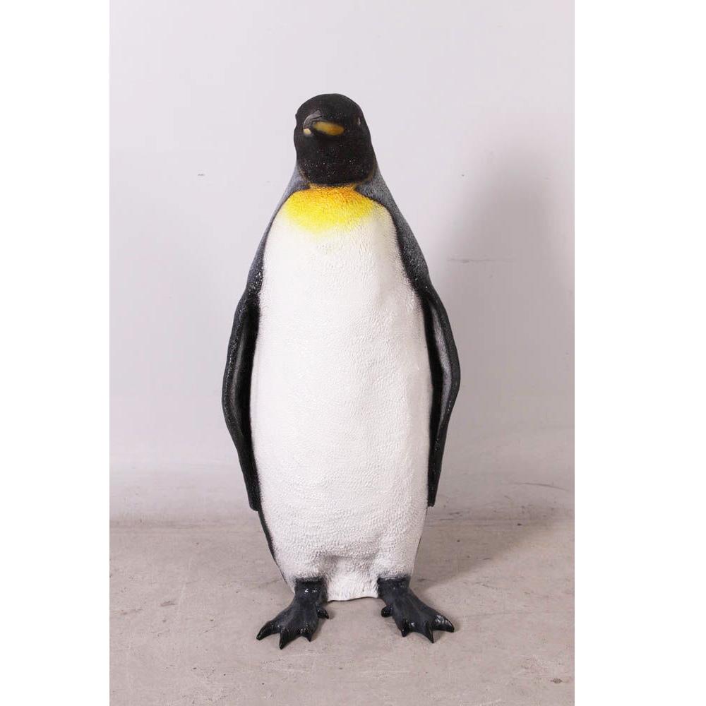 King Penguin beeld – Pinguin Hoogte 184 cm, Verzamelen, Dierenverzamelingen, Ophalen, Nieuw, Overige typen