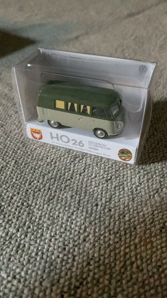 wiking vw T1 camper speciale uitgave, Hobby en Vrije tijd, Ophalen of Verzenden, Nieuw, Auto, Wiking