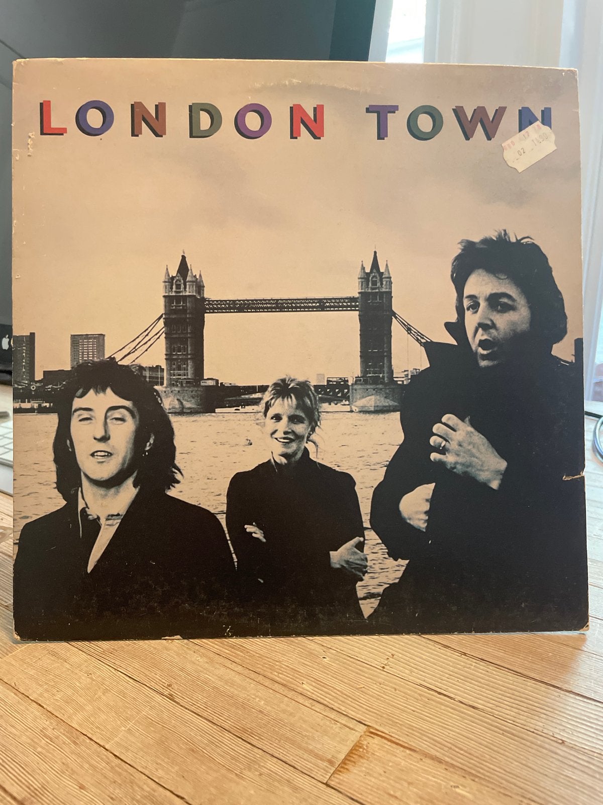 Wings - London Town LP (Pop, Rock), LP, Gebruikt, Pop, Ophalen of Verzenden