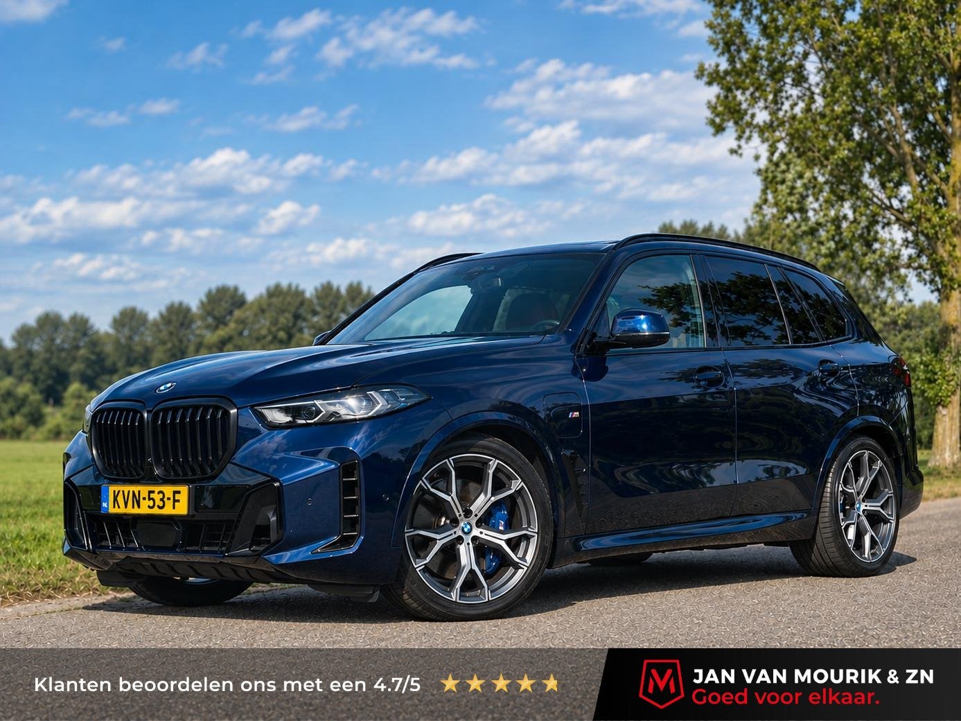 BMW X5 xDrive50e | Panoramadak | Driving Assistant Professio