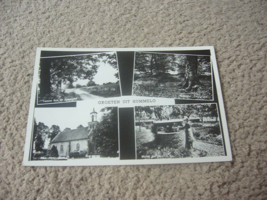 HUMMELO  =  4 LUIK, Verzamelen, Ophalen of Verzenden, 1940 tot 1960, Ongelopen