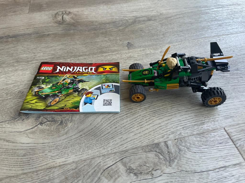 Lego Ninjago Jungle aanvalsvoertuig (71700), Ophalen, Lego, Compleet, Zo goed als nieuw