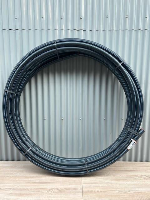 0864. Tyleenslang PE100 Kiwa SDR 17,  50x3.0mm rol 50mtr., Ophalen, Nieuw