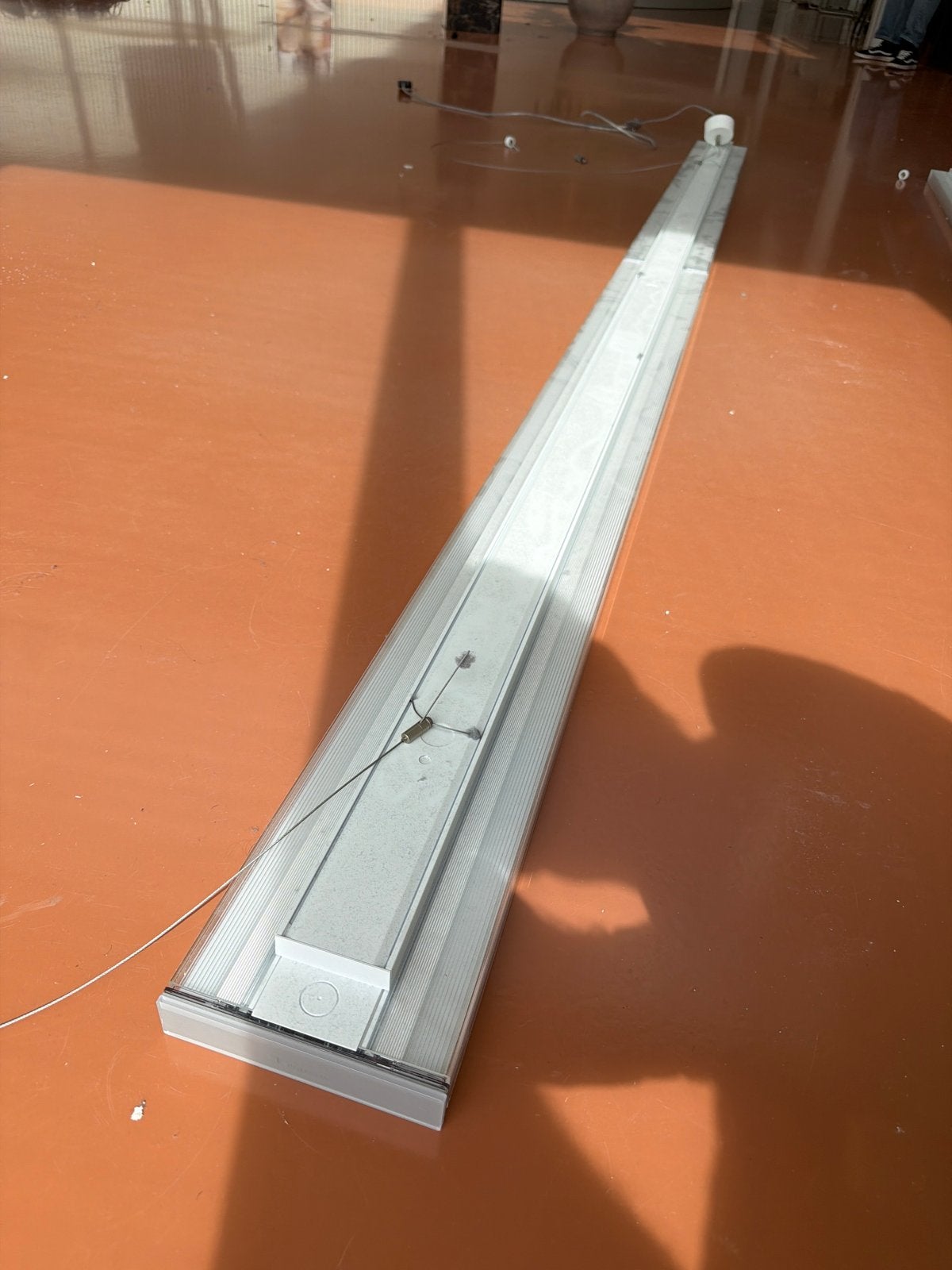 Led balk 4m lang, Huis en Inrichting, Lampen | Losse lampen, Ophalen, Gebruikt, Led-lamp