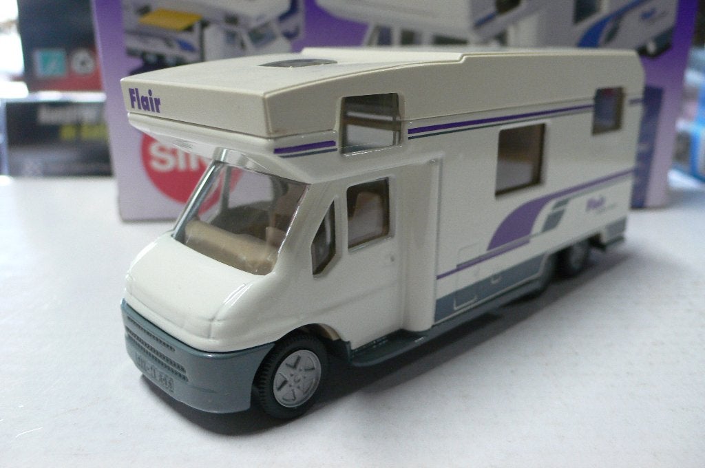 fiat ducato flair camper - siku #2536  1/55, Verzenden, Nieuw, Auto