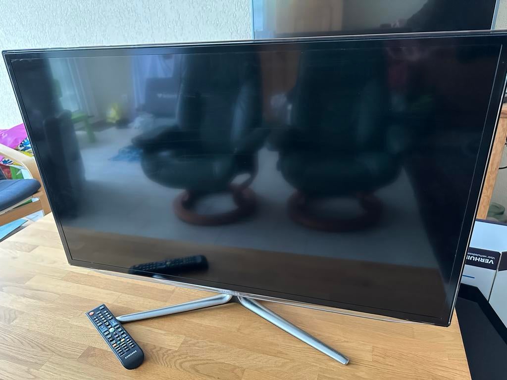Samsung UE40ES6530 TV met afstandsbediening en 3D-brillen, Audio, Tv en Foto, Televisies, Ophalen, 50 Hz, Samsung, 100 cm of meer
