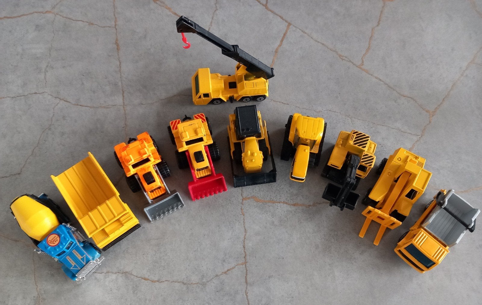 Modelauto's Siku en Matchbox, Ophalen of Verzenden, Auto