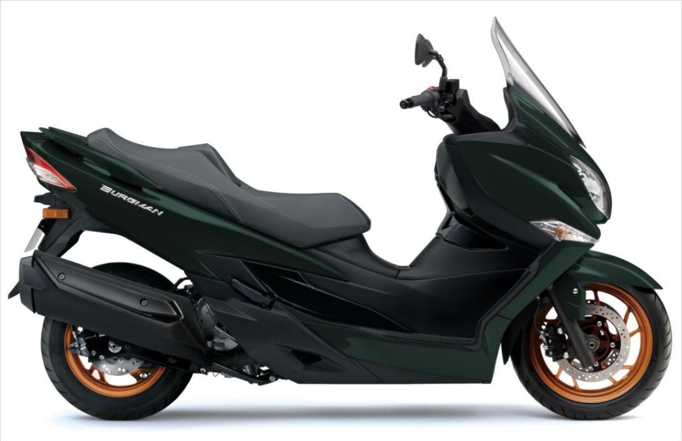 Suzuki Burgman 400 ABS AN 400, Motoren, 400 cc, Scooter, ABS, 12 t/m 35 kW