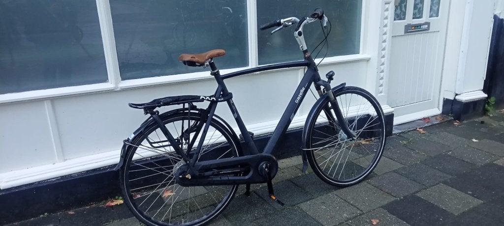 Grote Gazelle herenfiets, Fietsen en Brommers, Ophalen, Gebruikt, Versnellingen, 61 tot 65 cm