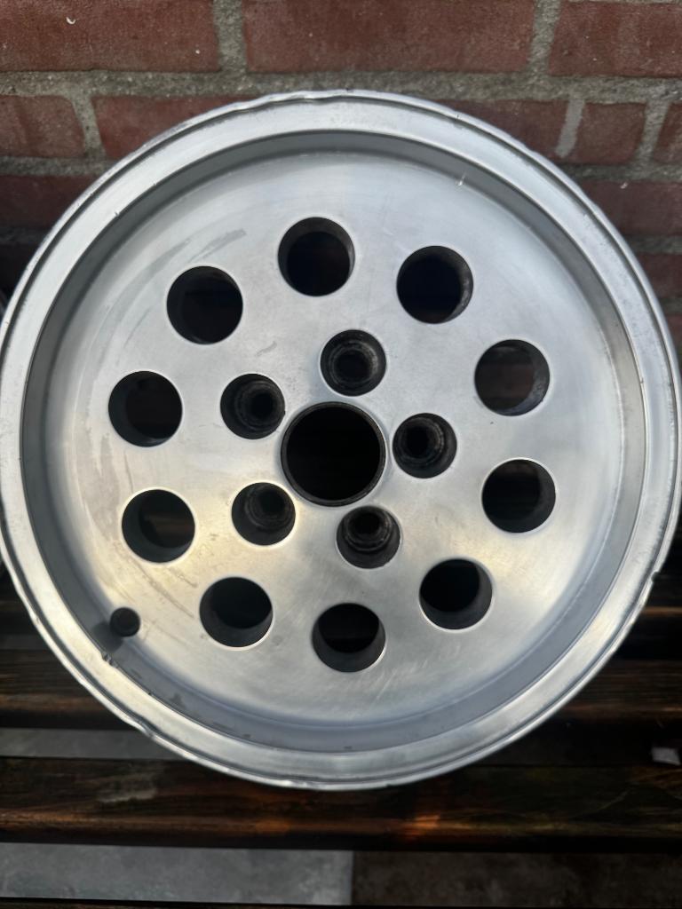 Jeep Cherokee velgen 4x, Auto-onderdelen, Banden en Velgen, Ophalen, 15 inch, All Season, Velg(en)