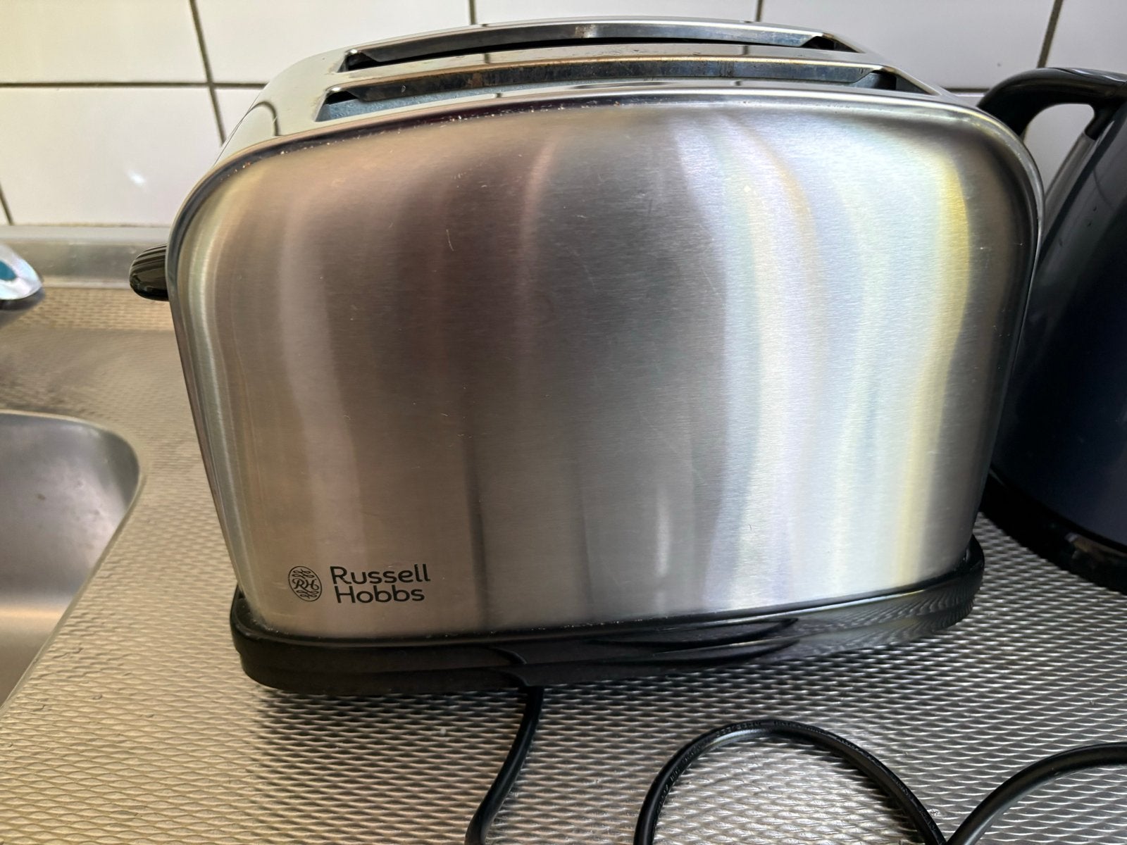 Russell Hobbs Broodrooster - RVS, Ophalen, Gebruikt