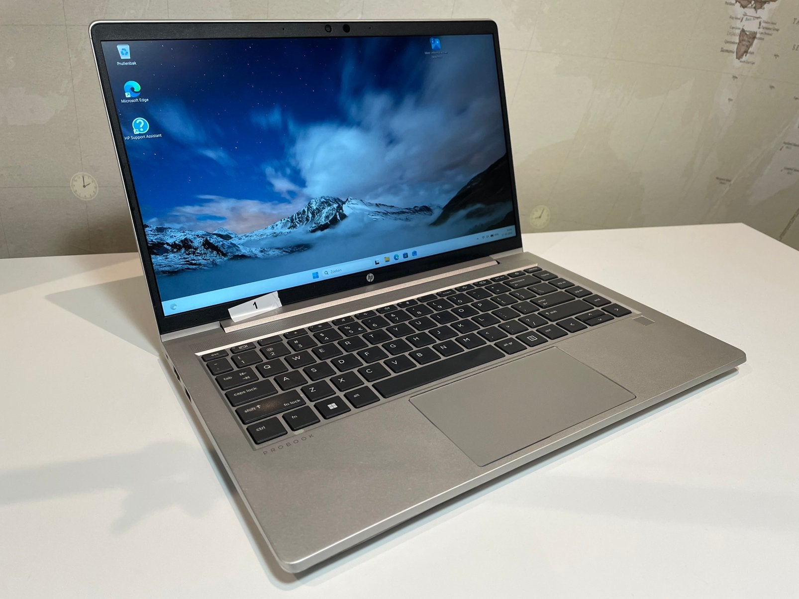 HP ProBook 640 G8 - Touch - Core i5/16GB RAM - goede accu, Qwerty, Ophalen of Verzenden, Zo goed als nieuw, SSD