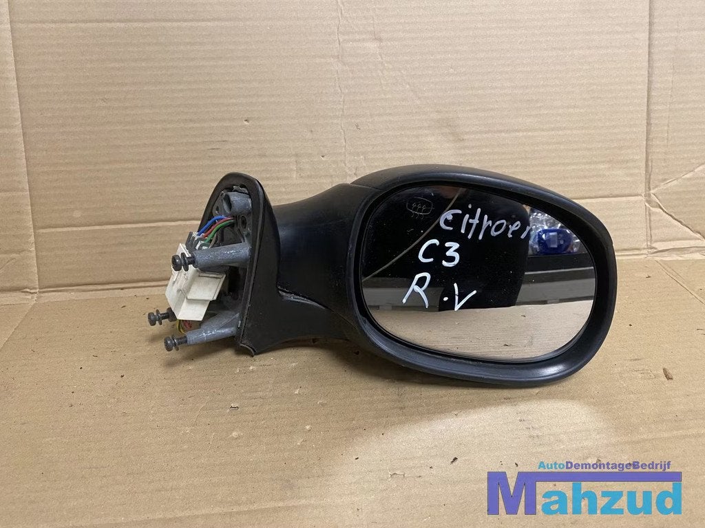 CITROEN C3 PLURIEL Rechts spiegel buiten 2003+, Gebruikt, Citroën, Stellantis N.V., Ophalen of Verzenden