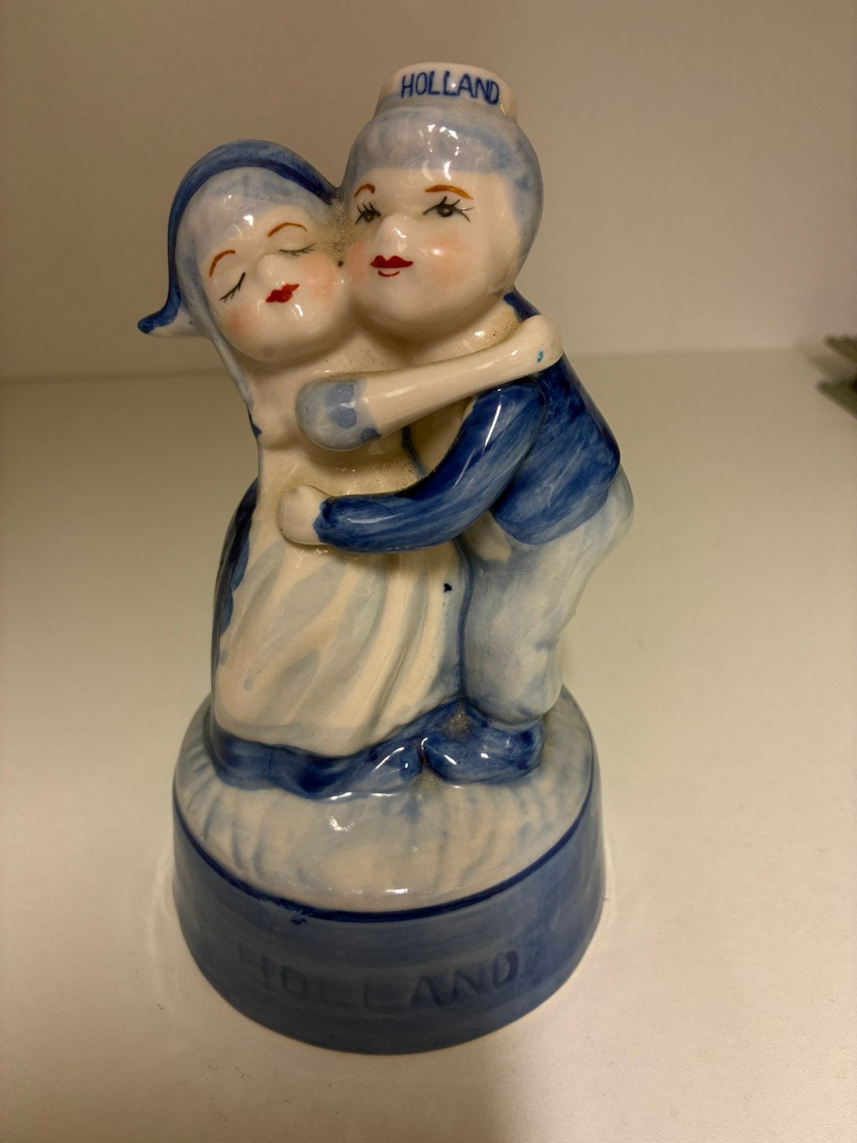 Delftsblauw Beeld Holland Delft Blauw, Ophalen of Verzenden, Zo goed als nieuw, Mens