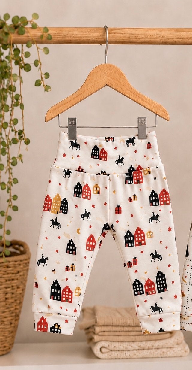 Handgemaakte Sinterklaas Broek Maat 56, Ophalen of Verzenden, Nieuw, Jongetje of Meisje, Broekje