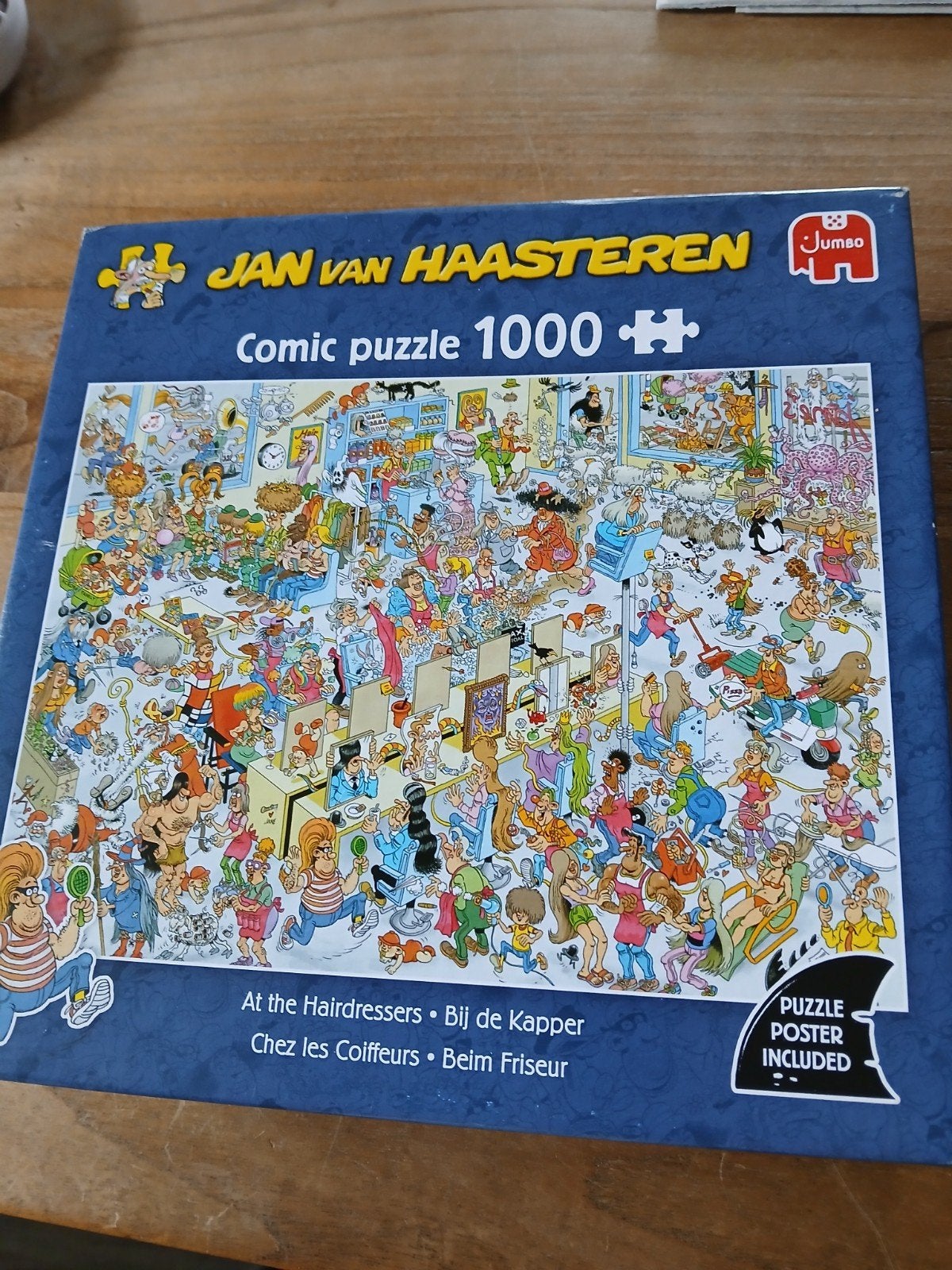 Puzzel Jan van Haasteren., Ophalen, 500 t/m 1500 stukjes, Nieuw, Legpuzzel
