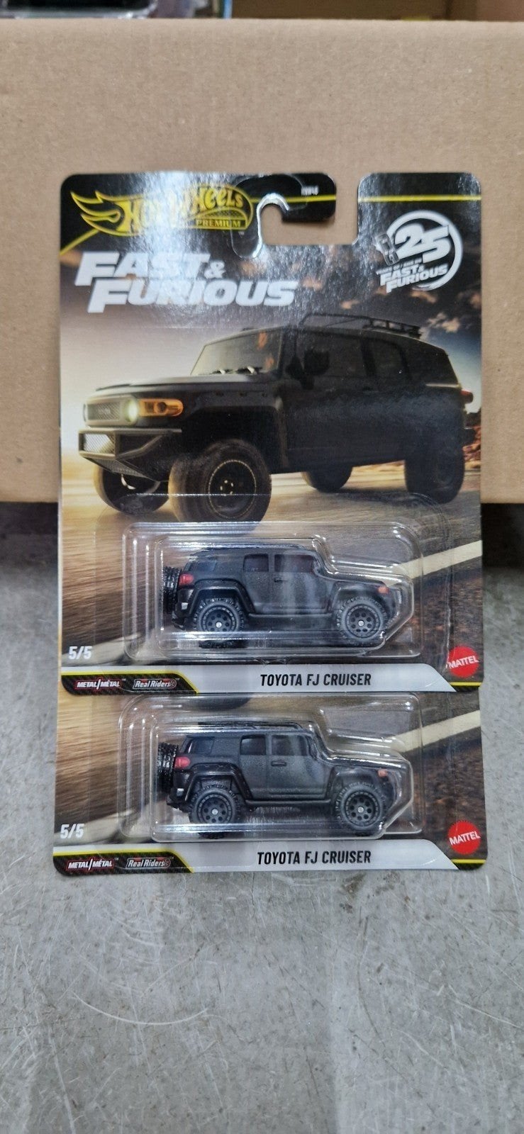 hot wheels  FJ Cruiser, Ophalen of Verzenden, Nieuw, Auto