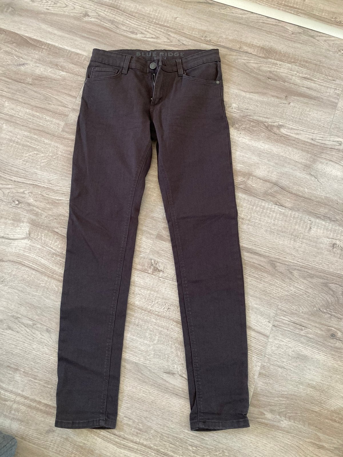 Nieuw: WE fashion blue ridge slim fit broek grijs, Ophalen of Verzenden, Nieuw, Jongen, Broek