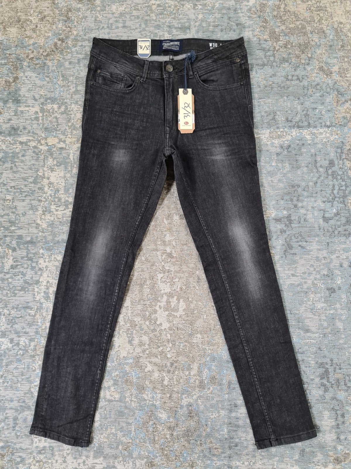Petrol NELSON W31 L32 NIEUW Skinny Narrow STRETCH Bronno3132, Kleding | Heren, Spijkerbroeken en Jeans, Petrol Industries, Zwart