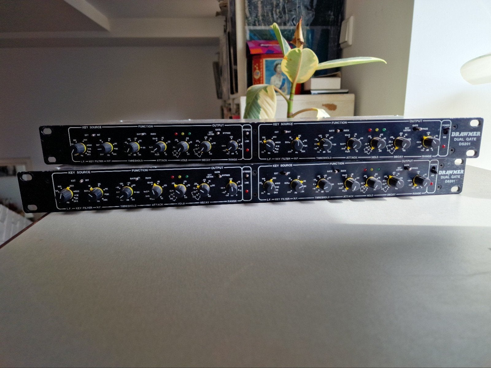Drawmer DS201 DUAL GATE (nog 1 over), Ophalen of Verzenden, Zo goed als nieuw, Audio