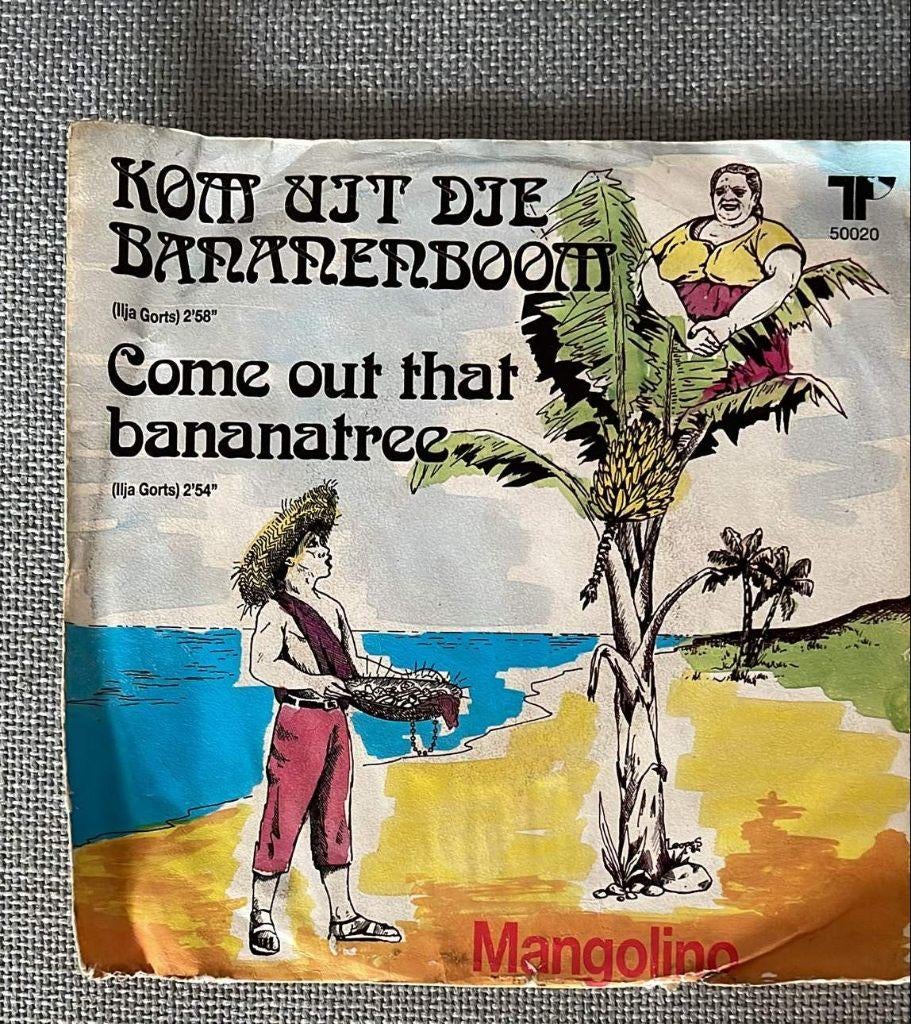 Single Mangolino, Gebruikt, 7 inch, Single, Ophalen of Verzenden