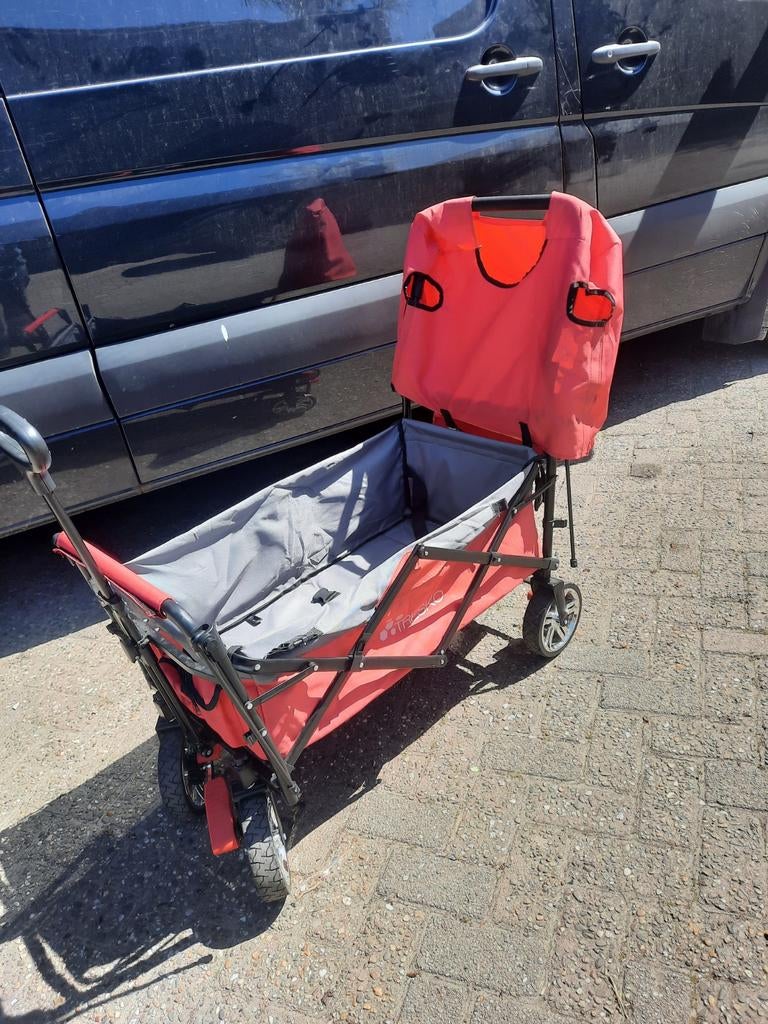 Bolderkar tresko  zeer goede kwaliteit, 100 liter of meer, Ophalen of Verzenden, Zo goed als nieuw, Overige typen