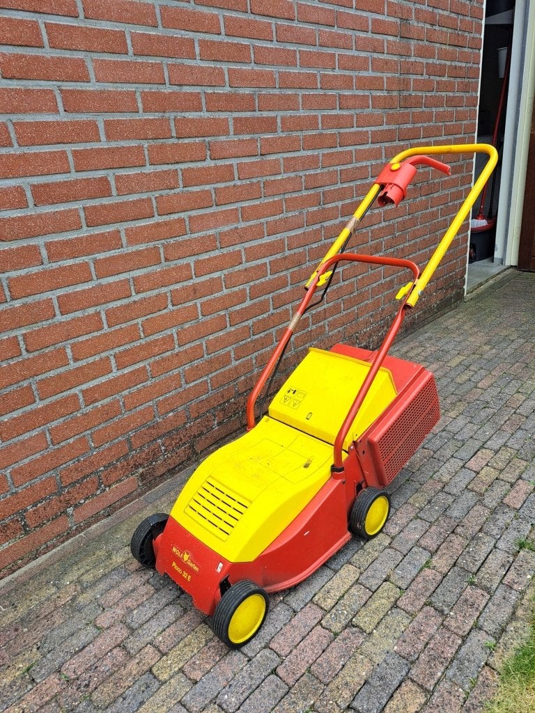 Grasmaaier, Ophalen, Cirkelmaaier, Gebruikt, Elektrische grasmaaier