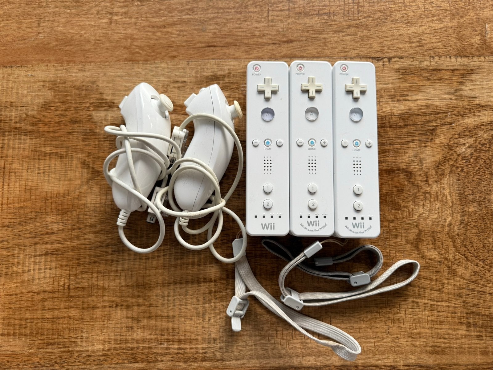 Originele Wii Controllers (zie beschrijving), Ophalen of Verzenden, Zo goed als nieuw, Wii, Wii-mote of Nunchuck