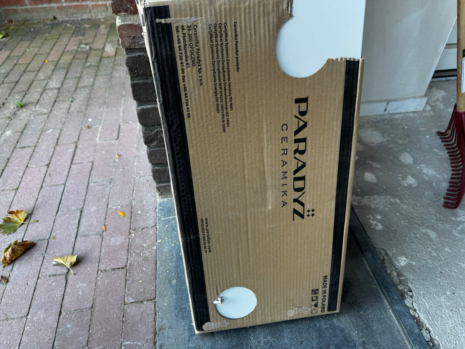Gratis tegels 30x60 Wit, Ophalen, 60 cm of meer, Zo goed als nieuw, Minder dan 5 m²
