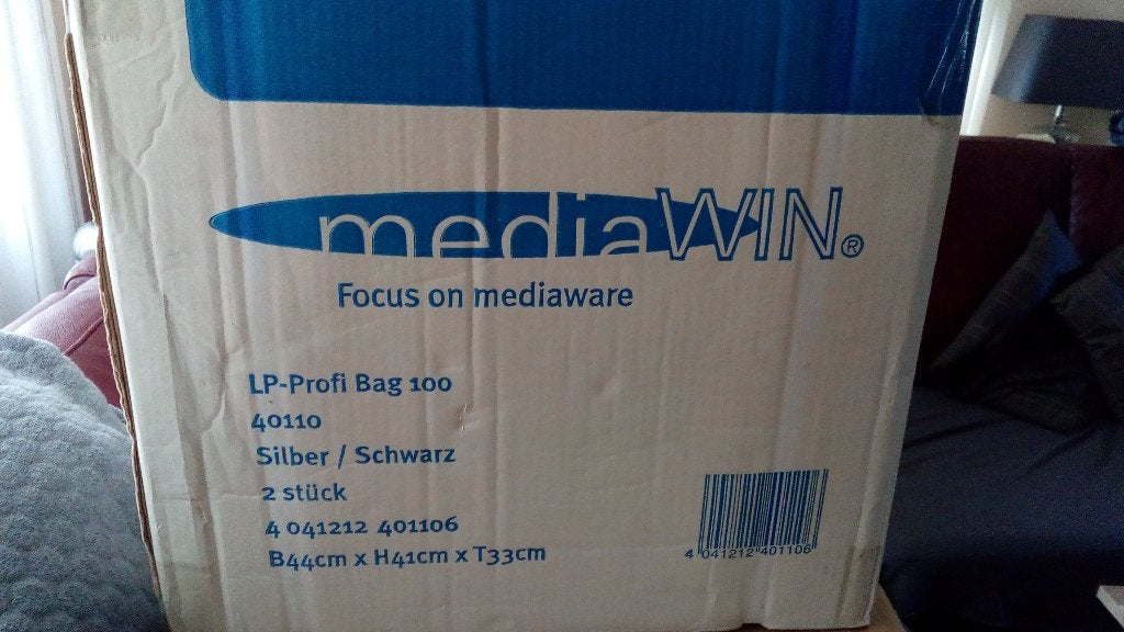 diverse nieuwe platentassen voor 12 inch LAATSTE 4, Ophalen of Verzenden, Nieuw, Overige merken
