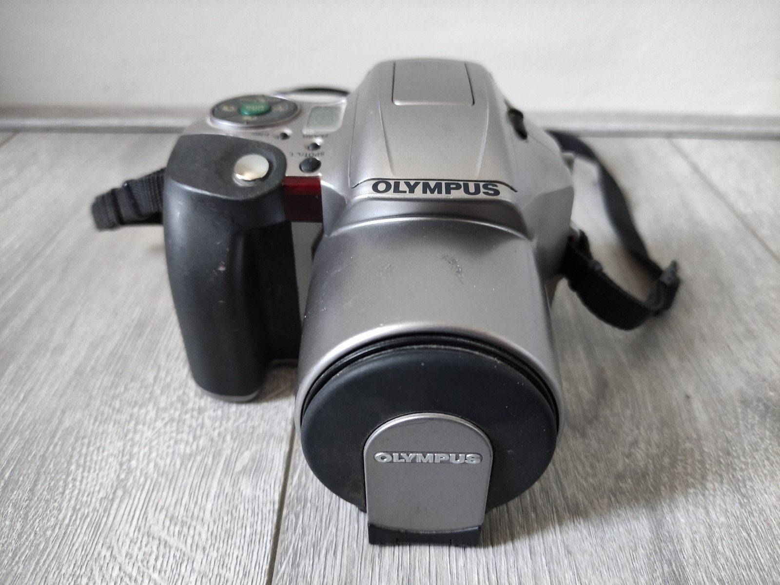 Olympus IS-200 camera (werkend), Ophalen of Verzenden, Compact, Olympus