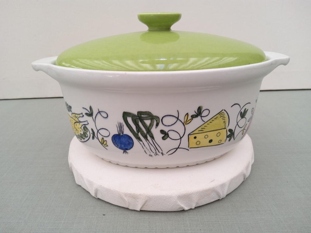 Royal Sphinx Petrus Regout - Ovenschaal - Bon Appetit, Antiek en Kunst, Ophalen of Verzenden