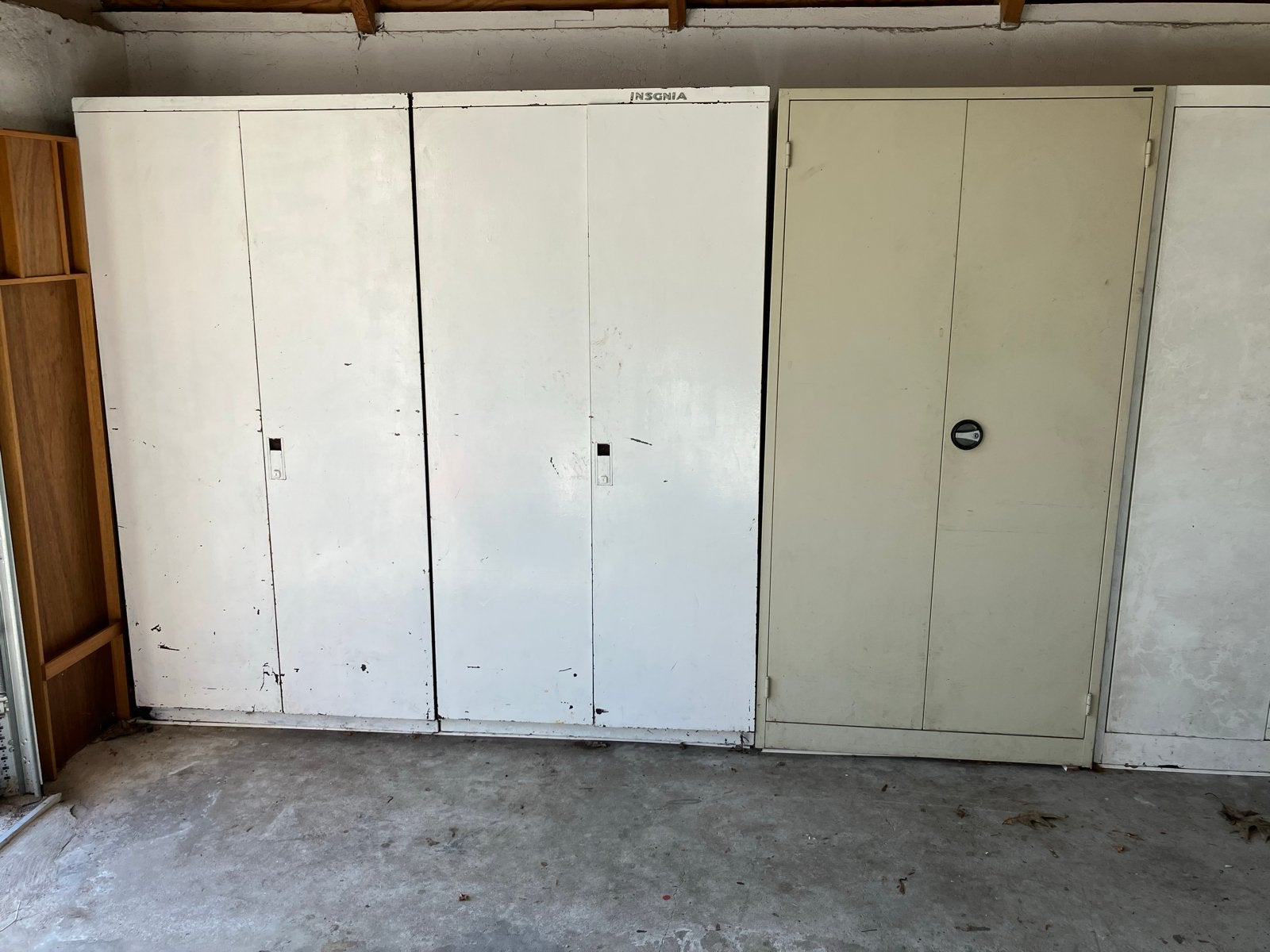 Stalen kasten voor garage of schuur 6 stuks, Ophalen, Gebruikt