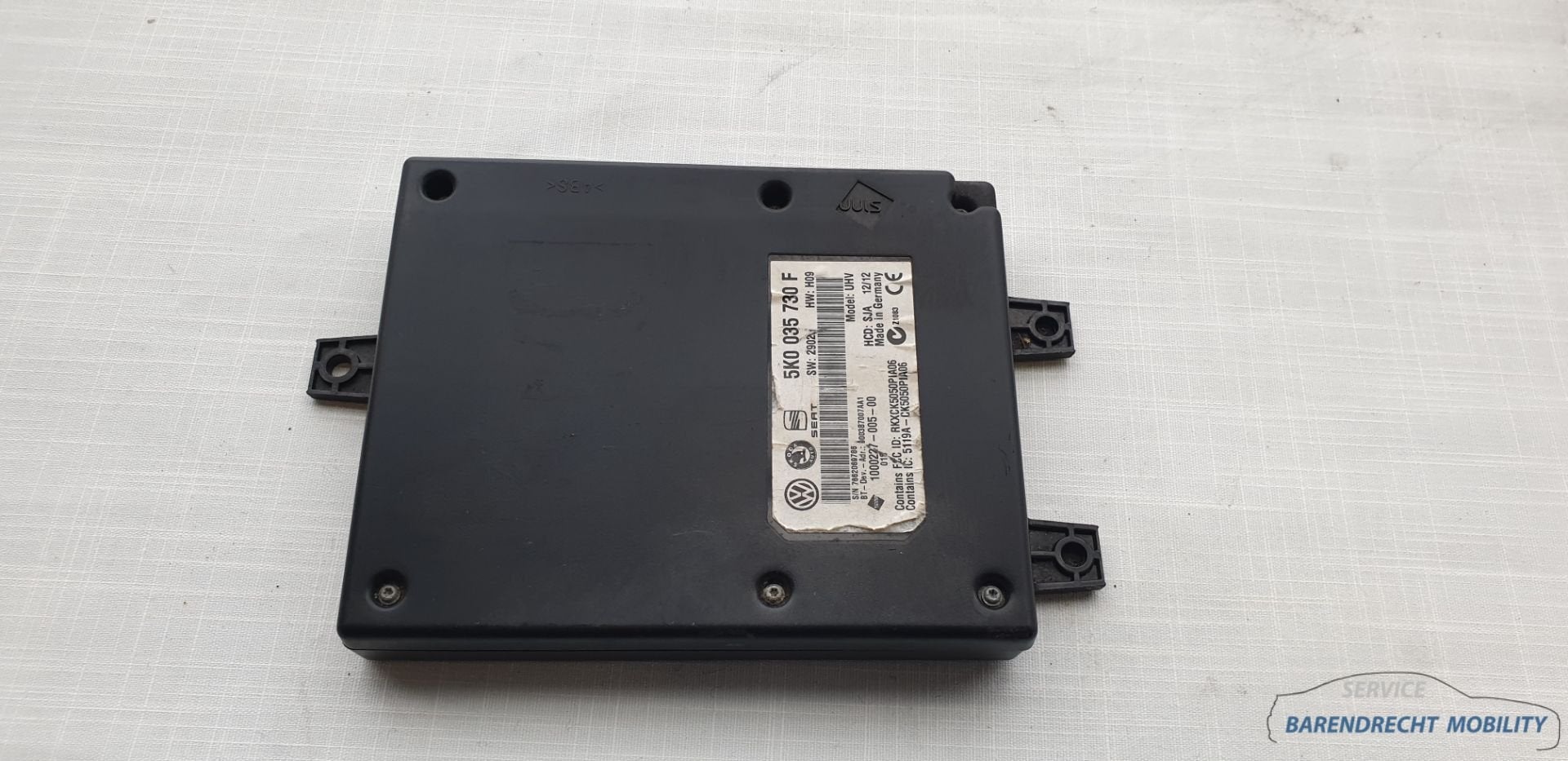 Bluetooth Module Polo 6R VW audio 5K0035730F Volkswagen Golf, Gebruikt, Volkswagen, Volkswagen AG, Berliner Ring 2
38440  Wolfsburg, DE