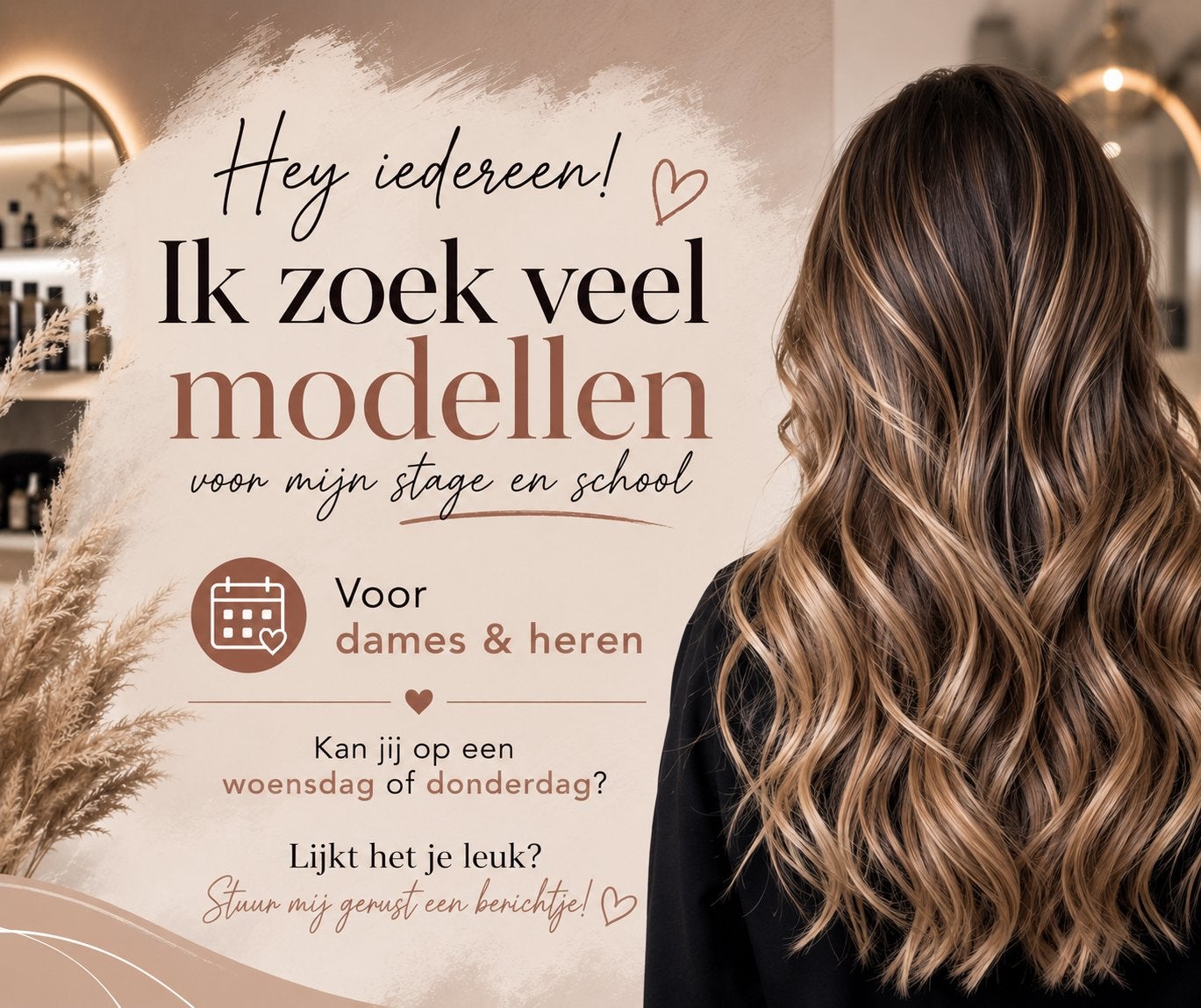 Modellen gezocht!!!!, Vacatures, Variabele uren, Overige niveaus, Starter, Overige vormen