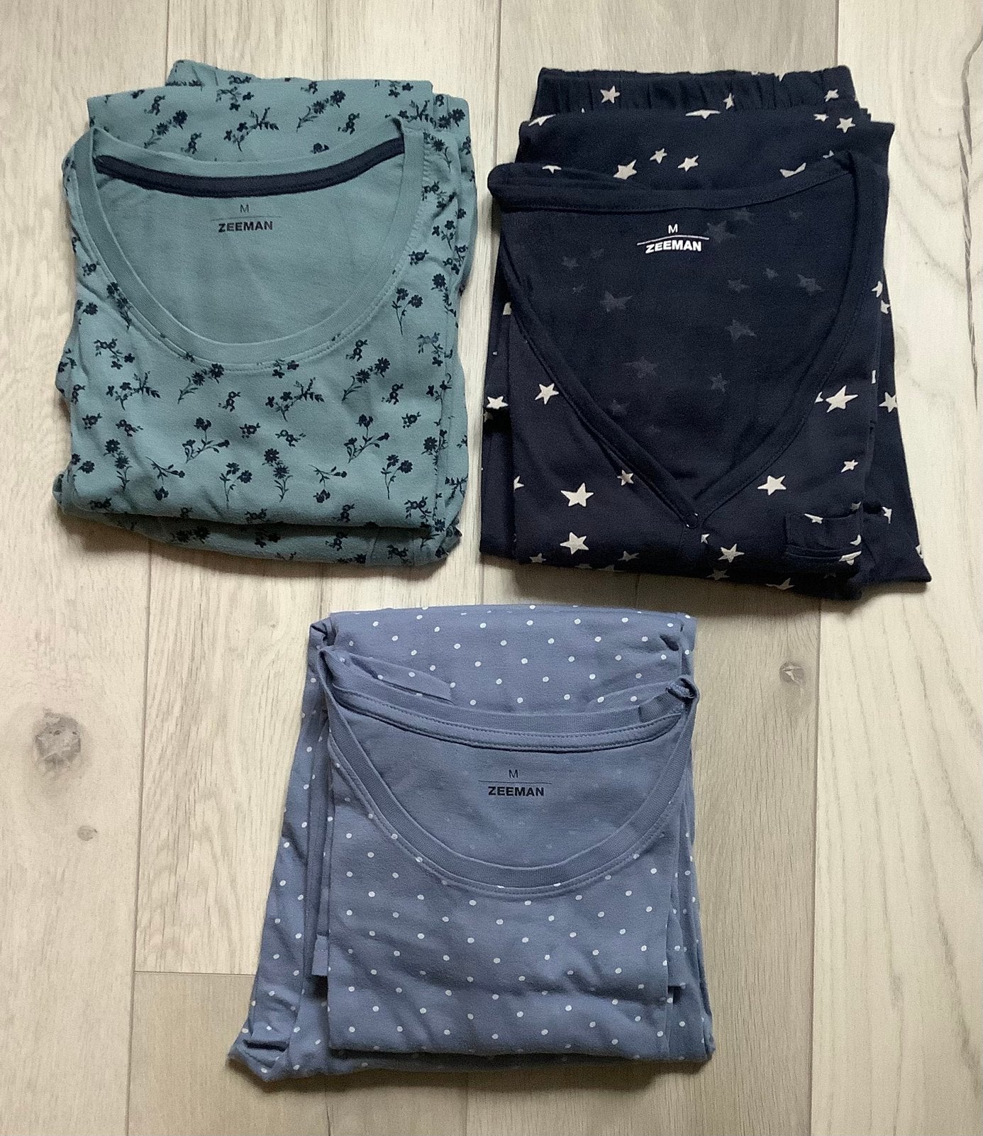 Zeeman dames pyama - Maat M, Ophalen of Verzenden, Zo goed als nieuw, Maat 38/40 (M)