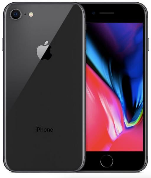 Apple Iphone 8 64gb, Telecommunicatie, Mobiele telefoons | Apple iPhone, Zwart, Ophalen of Verzenden, Zo goed als nieuw, 64 GB