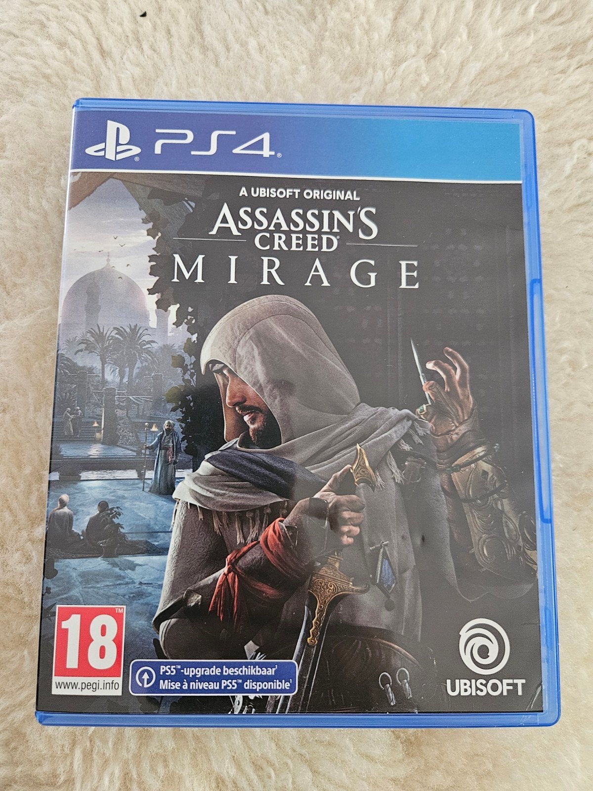 Assassin's Creed Mirage PS4 - Nieuwstaat, Spelcomputers en Games, Games | Sony PlayStation 4, Avontuur en Actie, Vanaf 18 jaar
