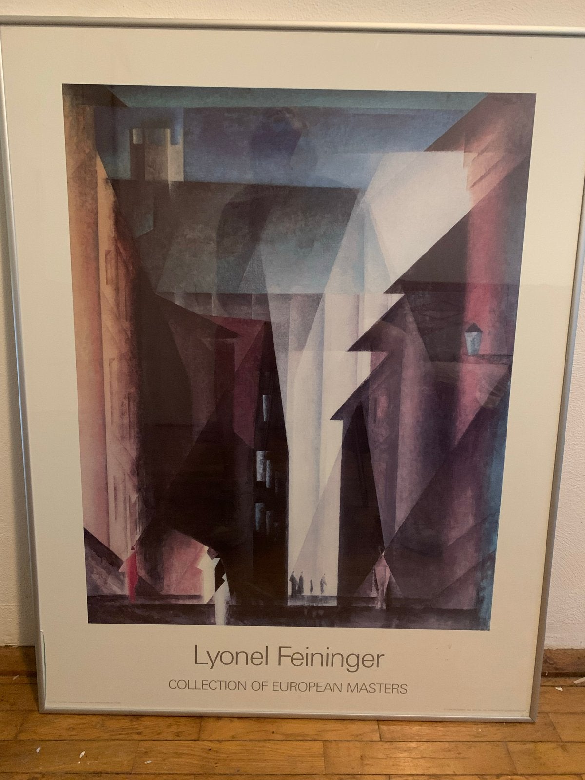 Lyonal Feininger - Stadsgezicht en Maritiem (2 stuks), Ophalen, Expressionistisch, Print, Ingelijst