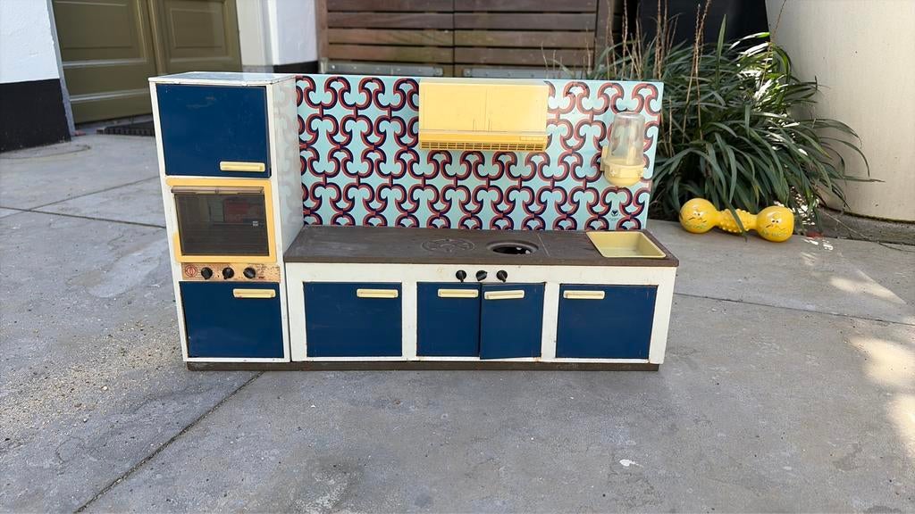 Keukentje jaren ‘60, Ophalen, Gebruikt