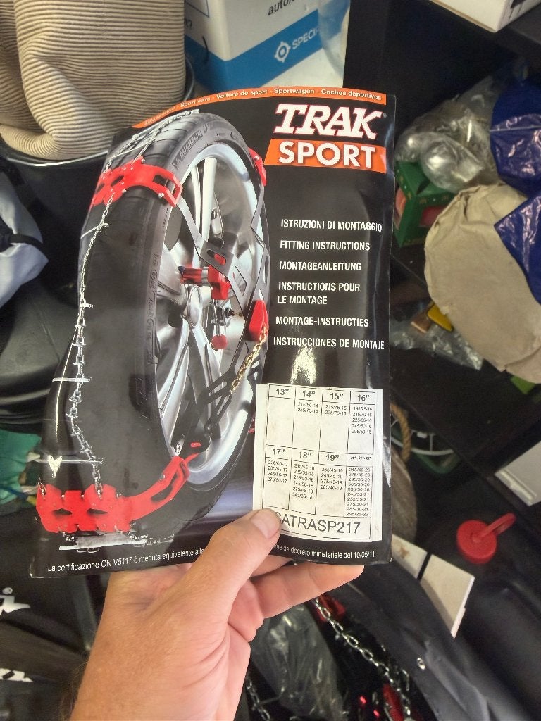 Sneeuwkettingen TRAK SPORT CATRASP217, Ophalen of Verzenden, Zo goed als nieuw