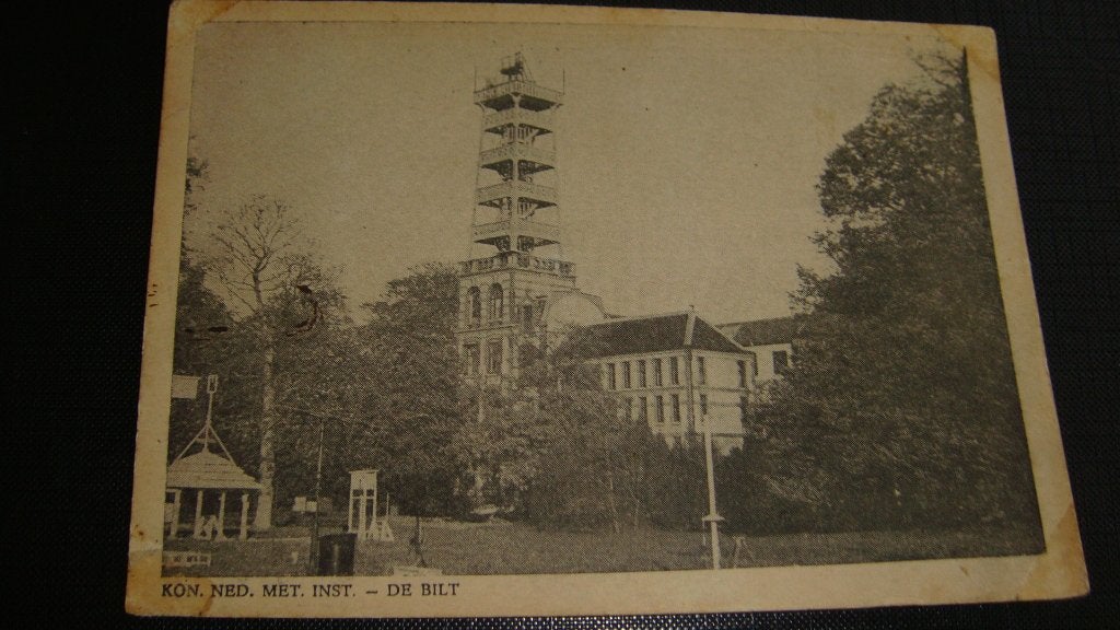 De Bilt Kon. Ned. Meet Inst., Ophalen of Verzenden, 1940 tot 1960, Gelopen, Utrecht