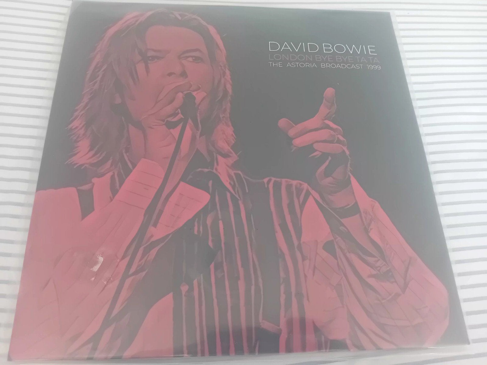 David Bowie London Bye Bye Ta Ta, Ophalen of Verzenden, Nieuw in verpakking, Overige formaten, Poprock