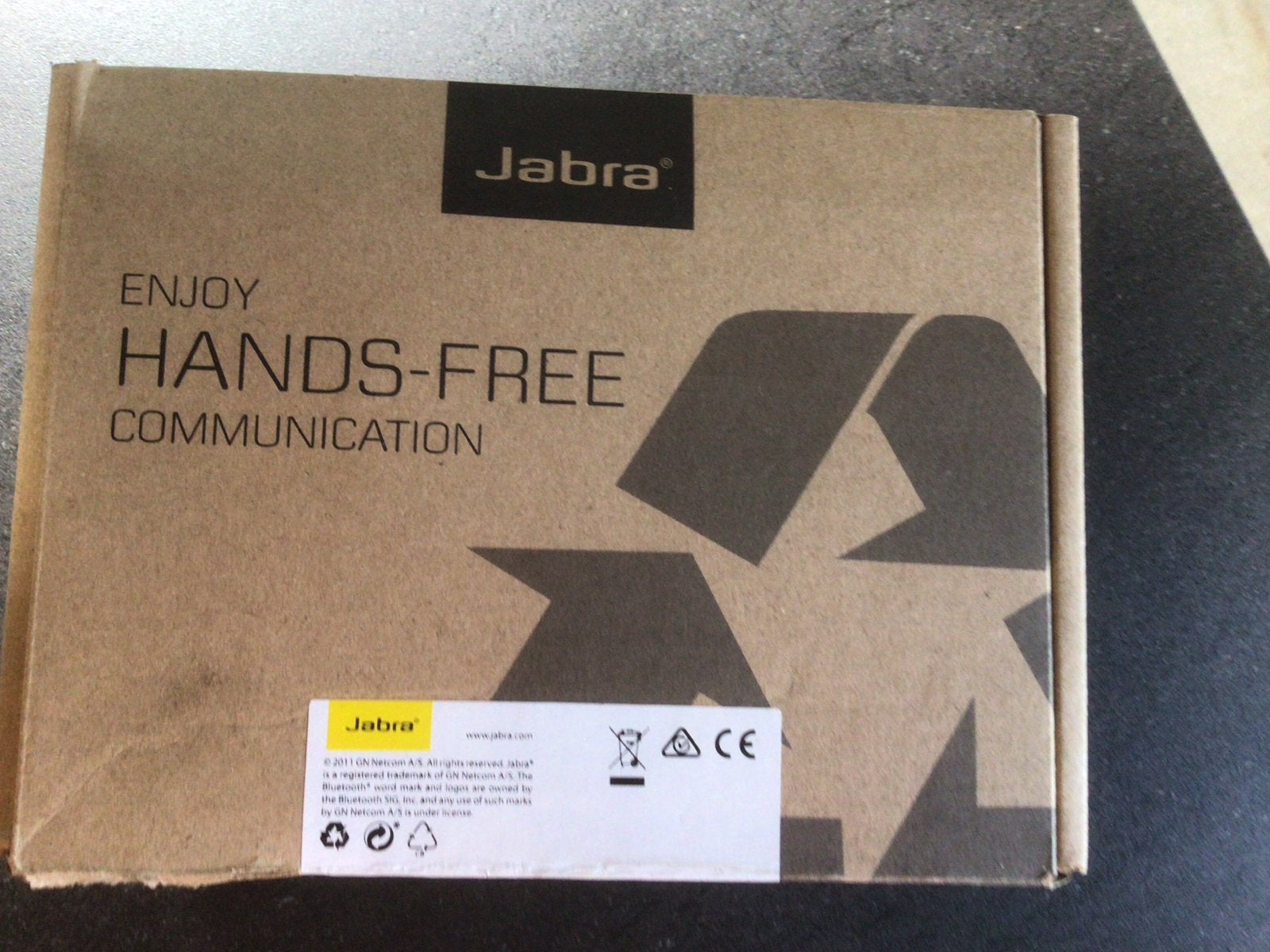 Jabra PRO 920 Draadloze Headset - Handsfree Communicatie, Ophalen of Verzenden, Zo goed als nieuw