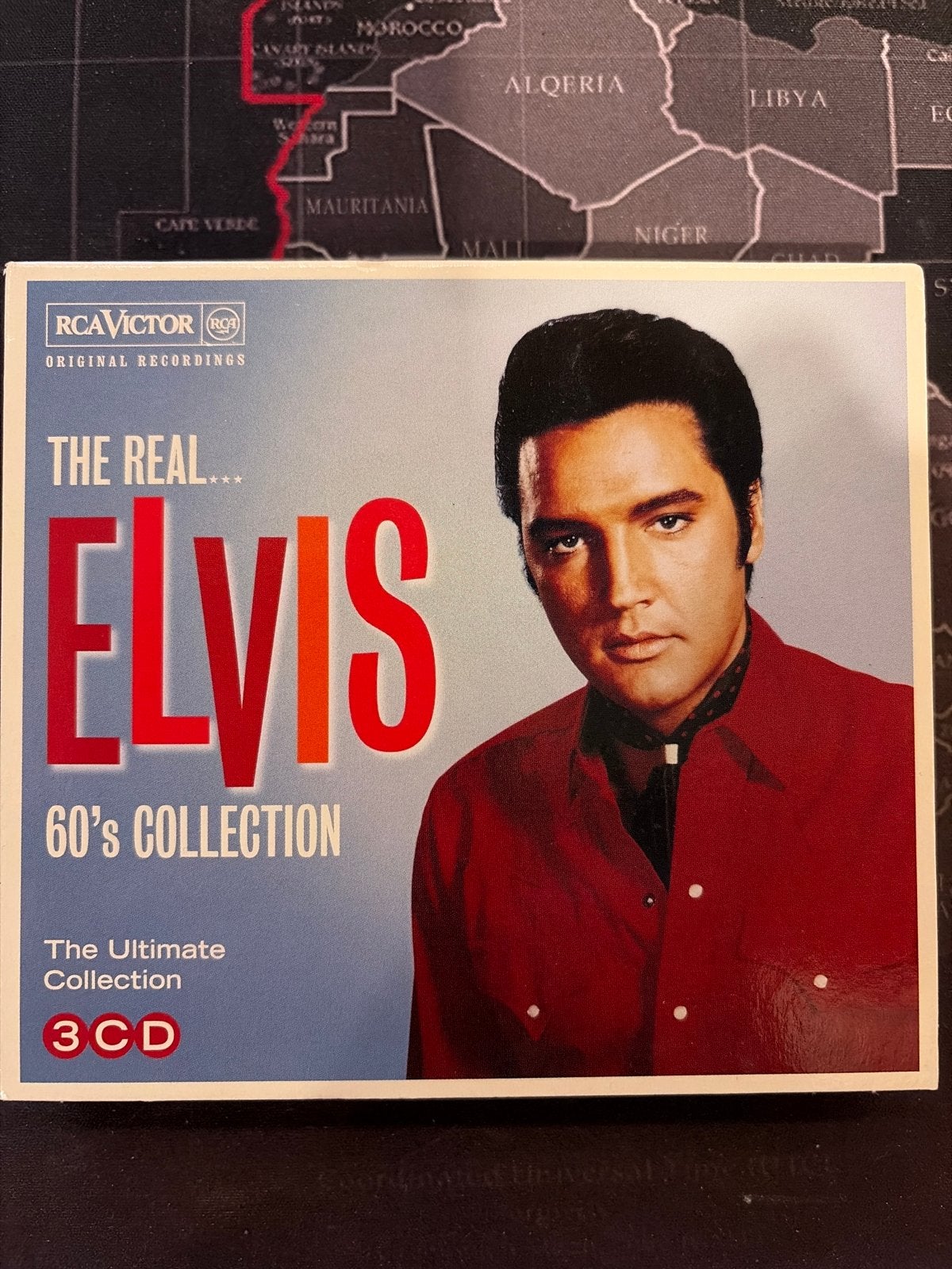 The Real Elvis 60's Collection - The Ultimate Collection 3CD, Cd's en Dvd's, Cd's | Pop, Zo goed als nieuw, Pop, Boxset, Ophalen of Verzenden