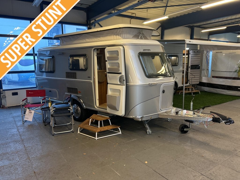 Eriba Touring Legend 540 2026 SUPERSTUNT, Bedrijf, Tot en met 3, 4 tot 5 meter, Eriba